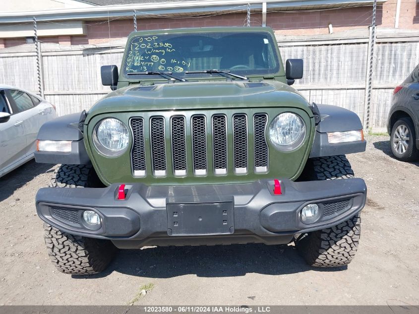 2023 Jeep Wrangler Rubicon VIN: 1C4HJXFN3PW664179 Lot: 12023580