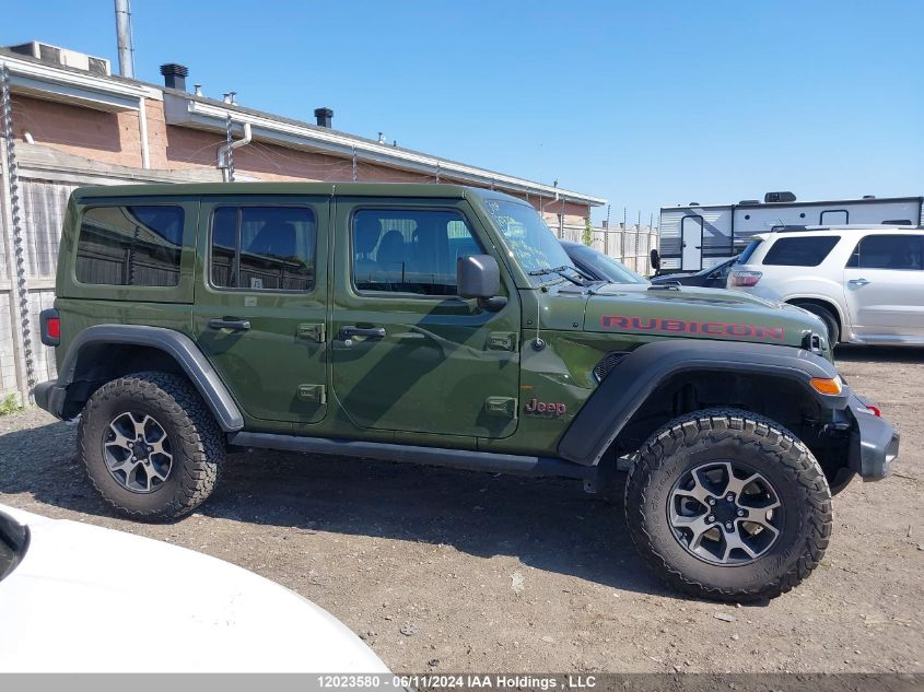 2023 Jeep Wrangler Rubicon VIN: 1C4HJXFN3PW664179 Lot: 12023580