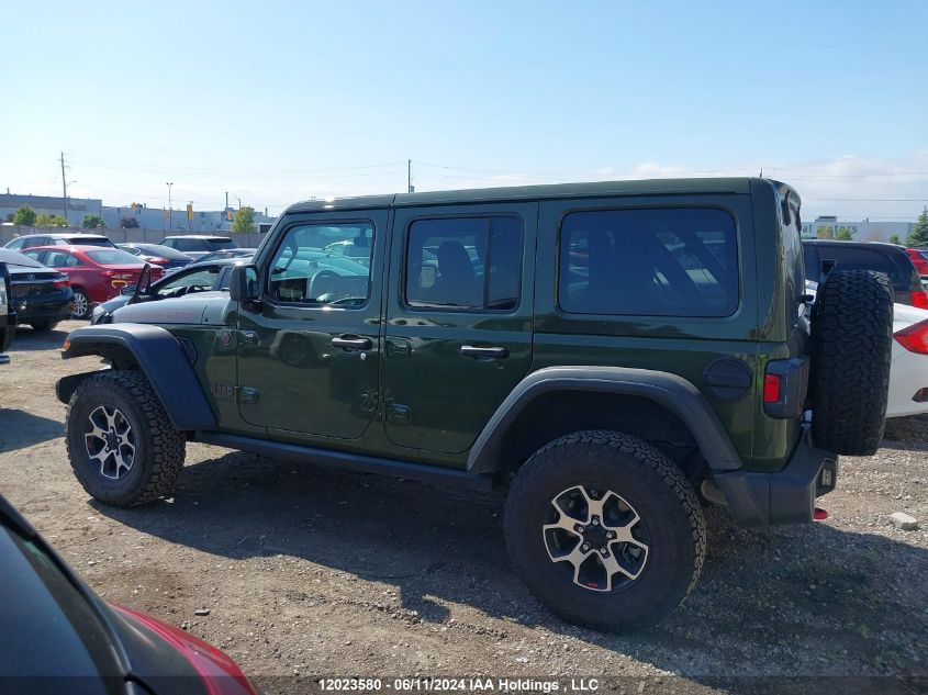 2023 Jeep Wrangler Rubicon VIN: 1C4HJXFN3PW664179 Lot: 12023580