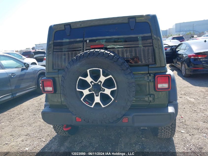 2023 Jeep Wrangler Rubicon VIN: 1C4HJXFN3PW664179 Lot: 12023580