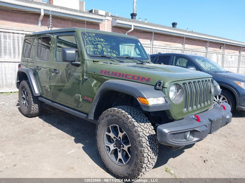 2023 Jeep Wrangler Rubicon VIN: 1C4HJXFN3PW664179 Lot: 12023580