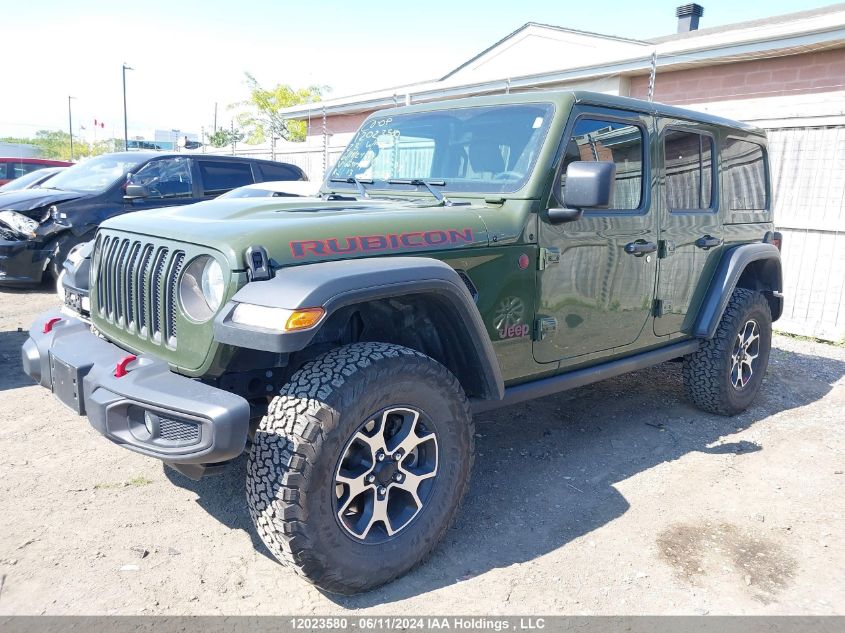 2023 Jeep Wrangler Rubicon VIN: 1C4HJXFN3PW664179 Lot: 12023580