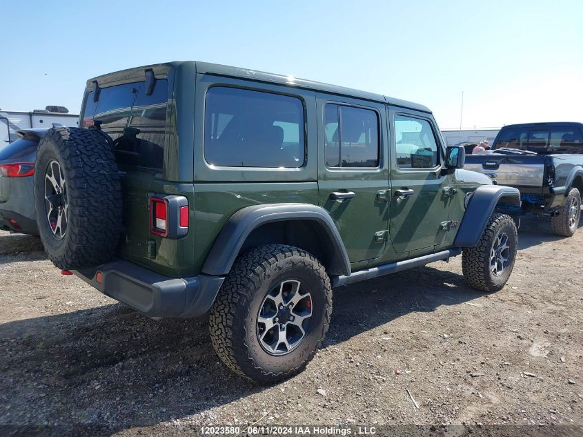 2023 Jeep Wrangler Rubicon VIN: 1C4HJXFN3PW664179 Lot: 12023580