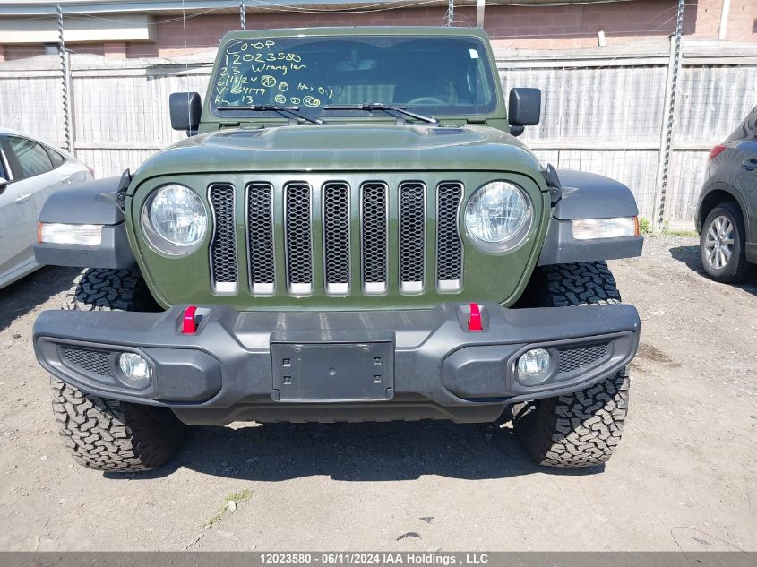 2023 Jeep Wrangler Rubicon VIN: 1C4HJXFN3PW664179 Lot: 12023580