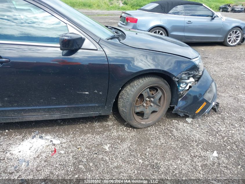 2011 Ford Fusion Se VIN: 3FAHP0HA8BR175276 Lot: 12023582