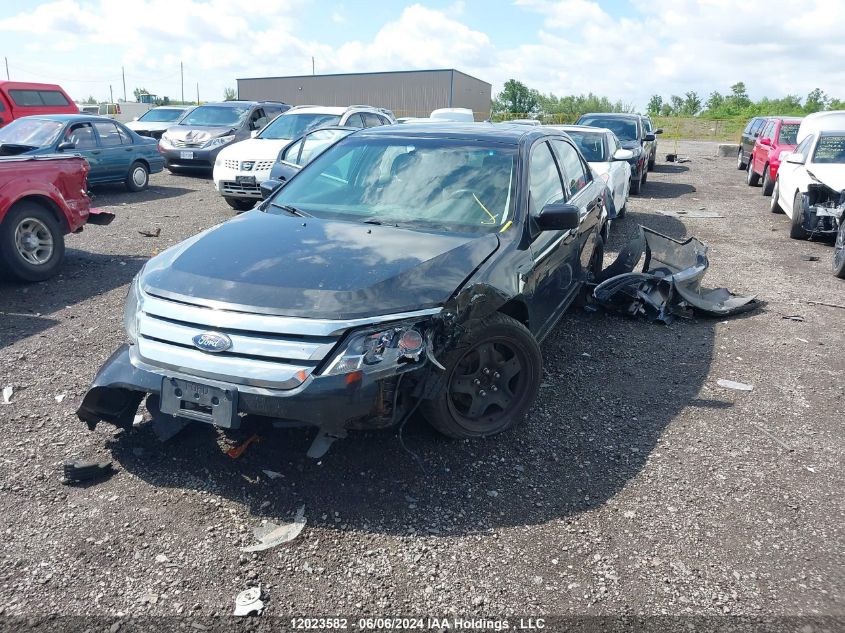 2011 Ford Fusion Se VIN: 3FAHP0HA8BR175276 Lot: 12023582