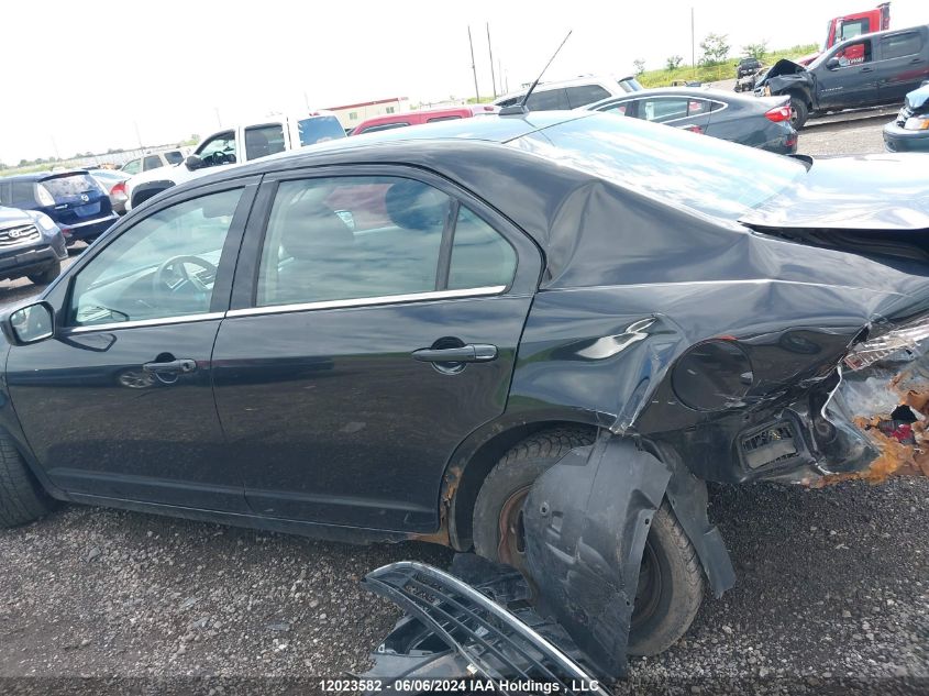 2011 Ford Fusion Se VIN: 3FAHP0HA8BR175276 Lot: 12023582