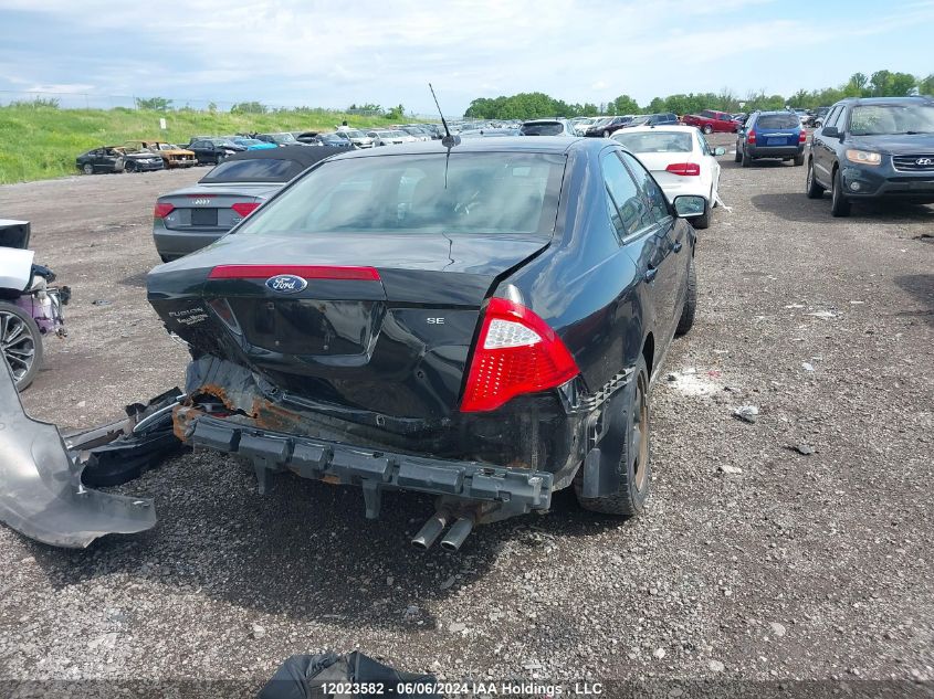 2011 Ford Fusion Se VIN: 3FAHP0HA8BR175276 Lot: 12023582