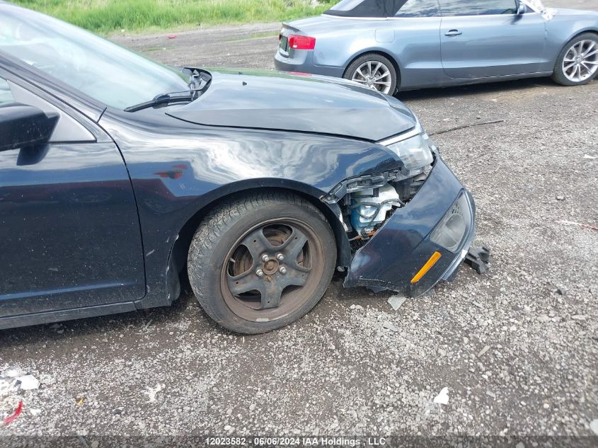 2011 Ford Fusion Se VIN: 3FAHP0HA8BR175276 Lot: 12023582