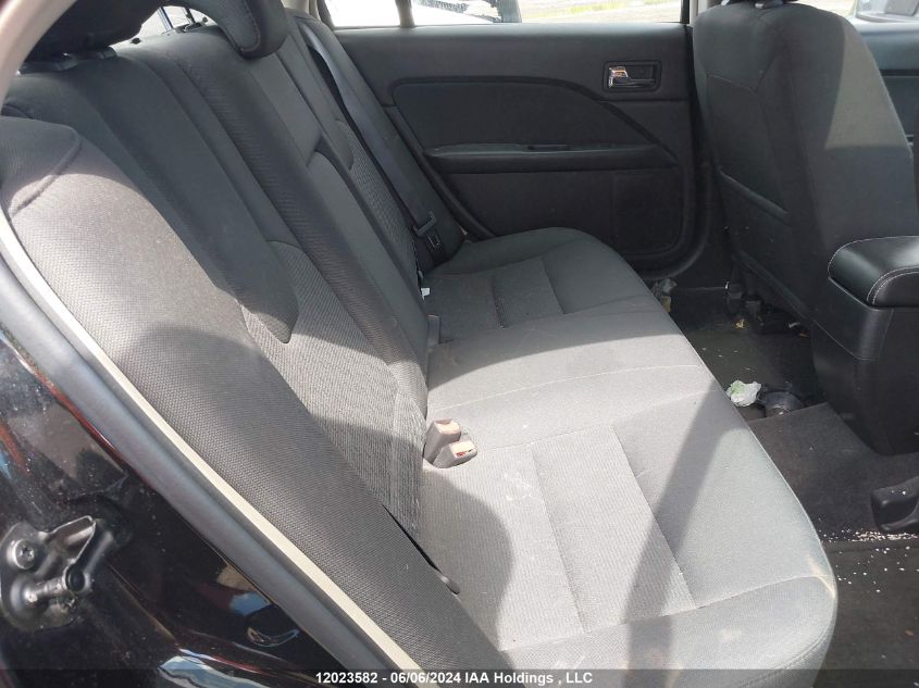 2011 Ford Fusion Se VIN: 3FAHP0HA8BR175276 Lot: 12023582