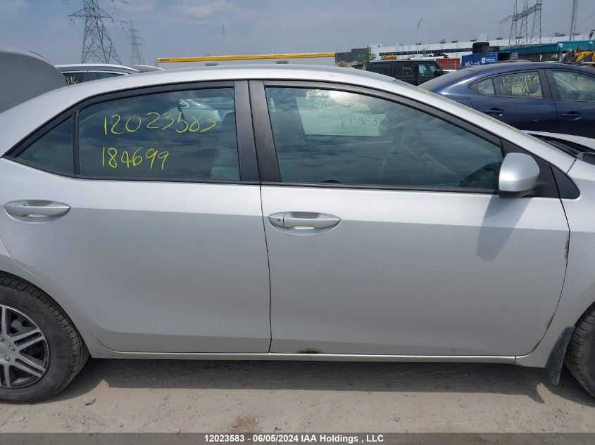 2014 Toyota Corolla VIN: 2T1BURHE1EC184699 Lot: 12023583