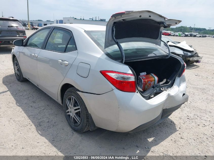 2014 Toyota Corolla VIN: 2T1BURHE1EC184699 Lot: 12023583