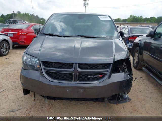 2019 Dodge Grand Caravan Gt VIN: 2C4RDGEG4KR637671 Lot: 12023585