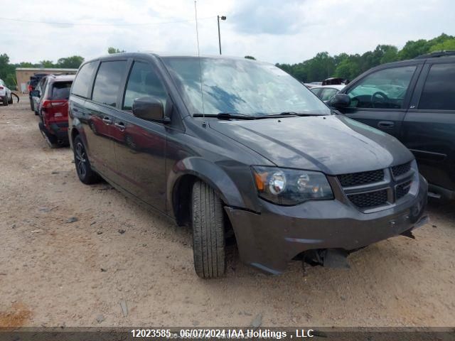 2019 Dodge Grand Caravan Gt VIN: 2C4RDGEG4KR637671 Lot: 12023585