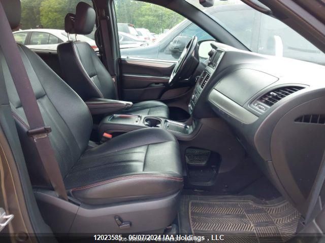 2019 Dodge Grand Caravan Gt VIN: 2C4RDGEG4KR637671 Lot: 12023585