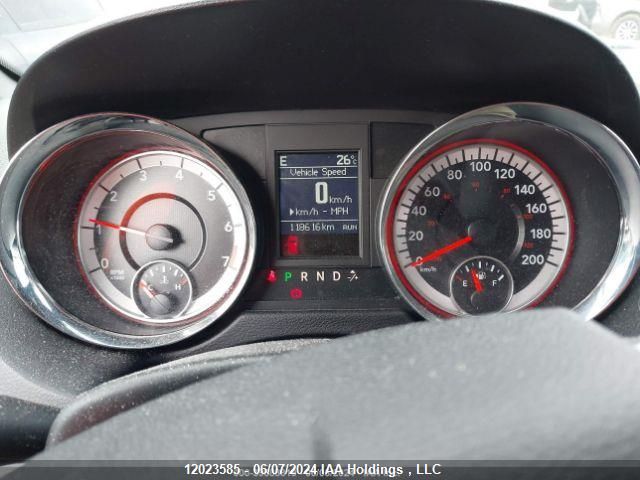 2019 Dodge Grand Caravan Gt VIN: 2C4RDGEG4KR637671 Lot: 12023585