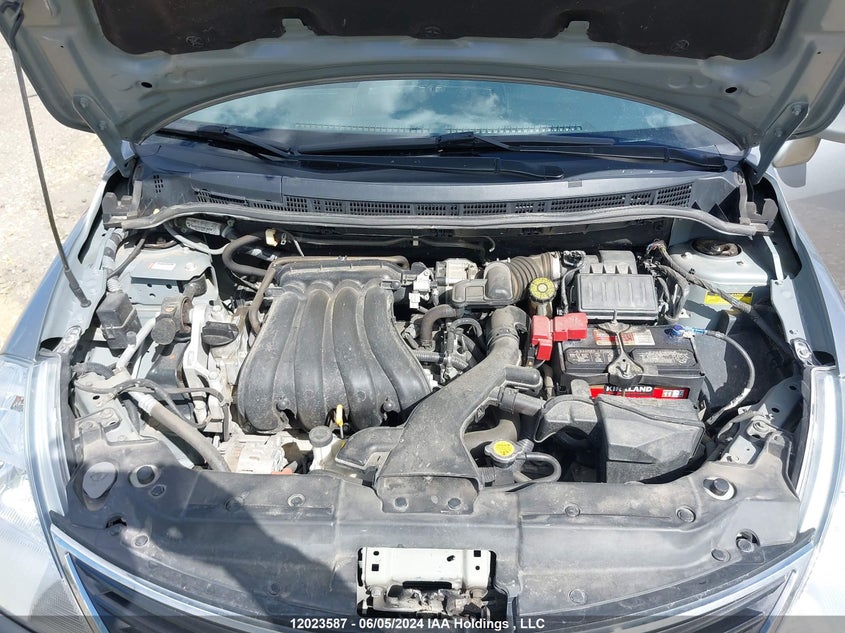 2012 Nissan Versa VIN: 3N1BC1CP8CK812368 Lot: 12023587