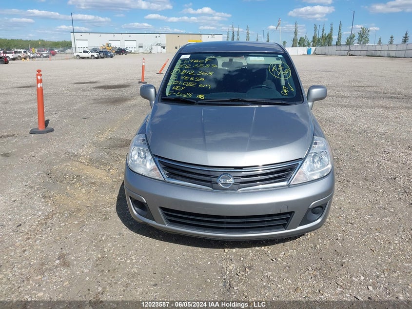 2012 Nissan Versa VIN: 3N1BC1CP8CK812368 Lot: 12023587