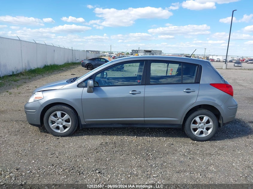 2012 Nissan Versa VIN: 3N1BC1CP8CK812368 Lot: 12023587