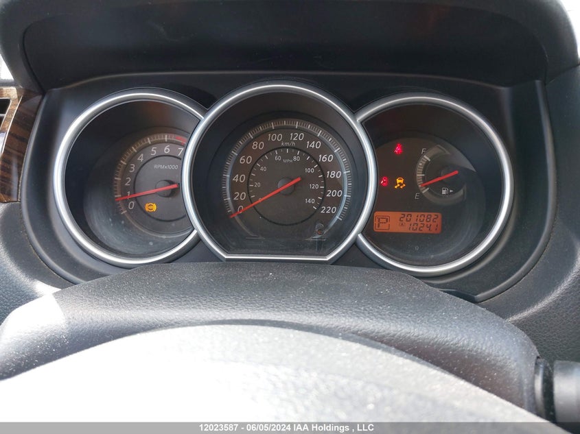 2012 Nissan Versa VIN: 3N1BC1CP8CK812368 Lot: 12023587