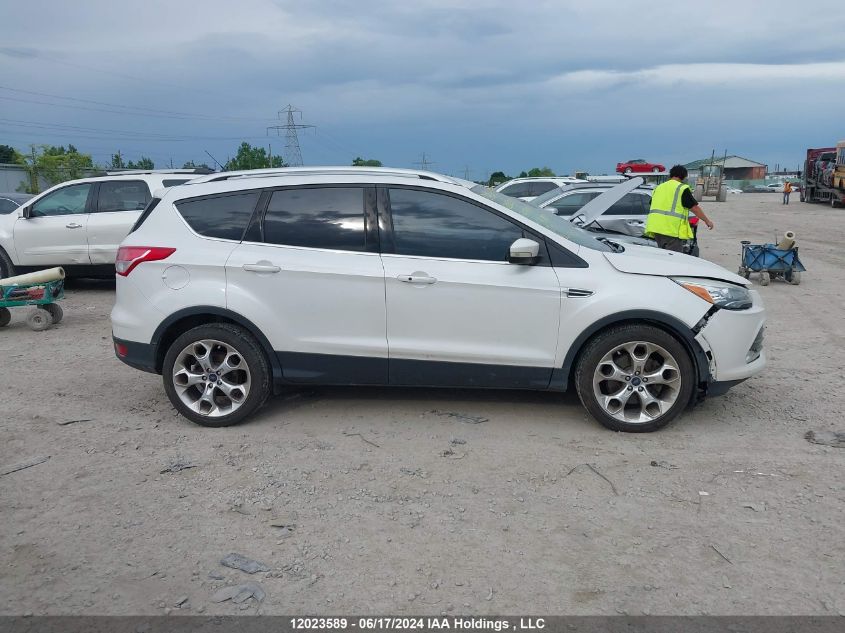 2016 Ford Escape Titanium VIN: 1FMCU9J92GUB77991 Lot: 12023589