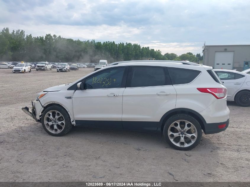 2016 Ford Escape Titanium VIN: 1FMCU9J92GUB77991 Lot: 12023589