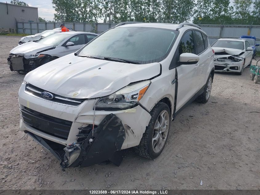 2016 Ford Escape Titanium VIN: 1FMCU9J92GUB77991 Lot: 12023589