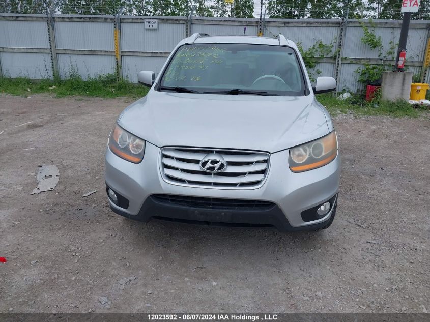 2010 Hyundai Santa Fe Se VIN: 5NMSHDAG5AH351895 Lot: 12023592