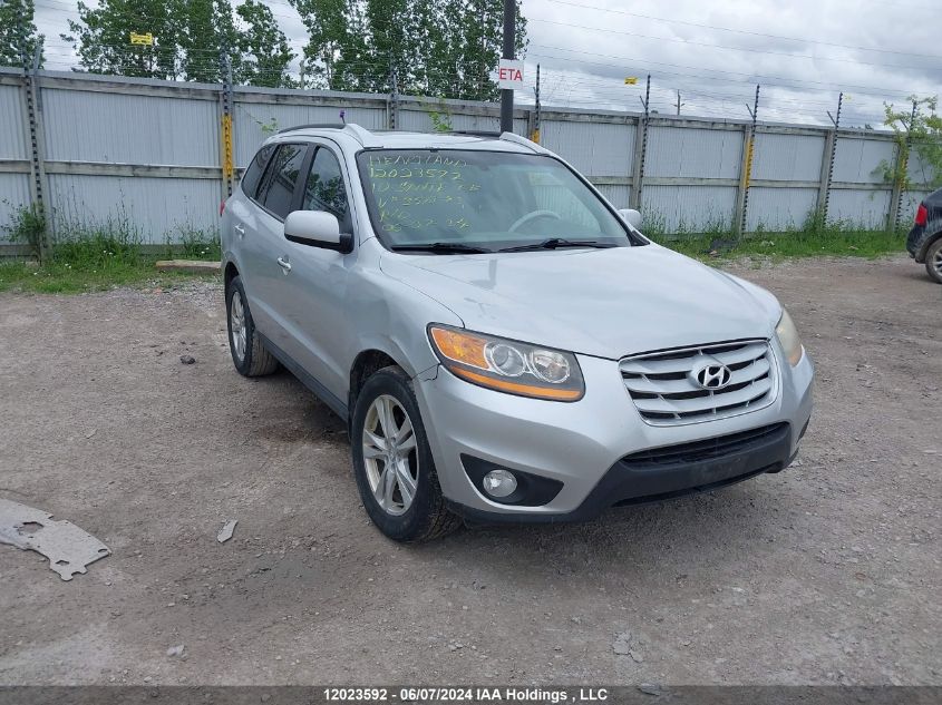 2010 Hyundai Santa Fe Se VIN: 5NMSHDAG5AH351895 Lot: 12023592