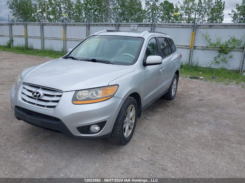 2010 Hyundai Santa Fe Se VIN: 5NMSHDAG5AH351895 Lot: 12023592