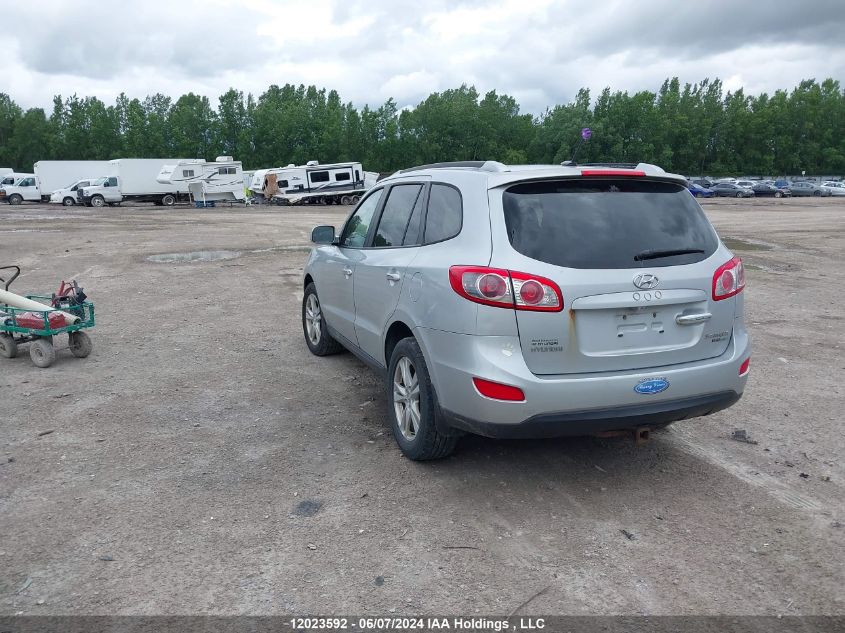 2010 Hyundai Santa Fe Se VIN: 5NMSHDAG5AH351895 Lot: 12023592