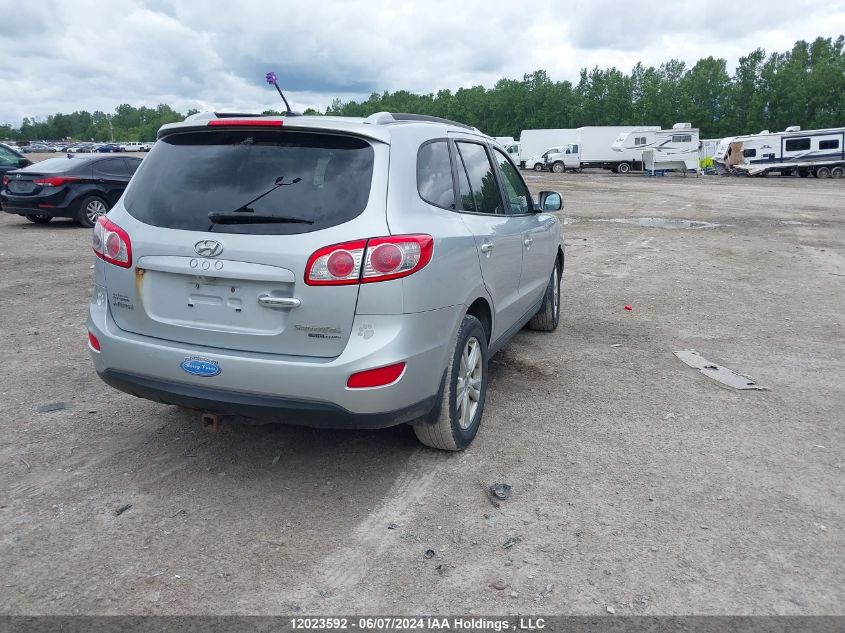 2010 Hyundai Santa Fe Se VIN: 5NMSHDAG5AH351895 Lot: 12023592