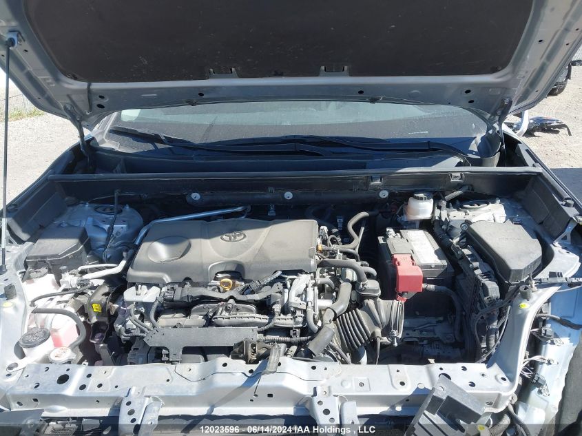 2020 Toyota Rav4 Le VIN: 2T3B1RFV1LC105029 Lot: 12023596