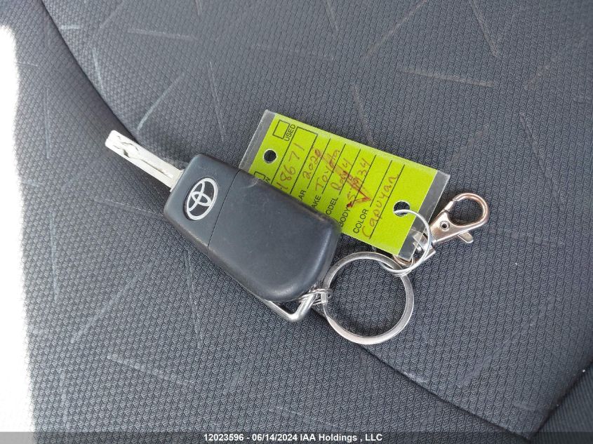 2020 Toyota Rav4 Le VIN: 2T3B1RFV1LC105029 Lot: 12023596