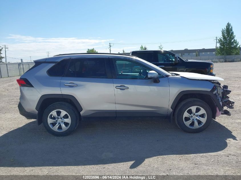 2020 Toyota Rav4 Le VIN: 2T3B1RFV1LC105029 Lot: 12023596