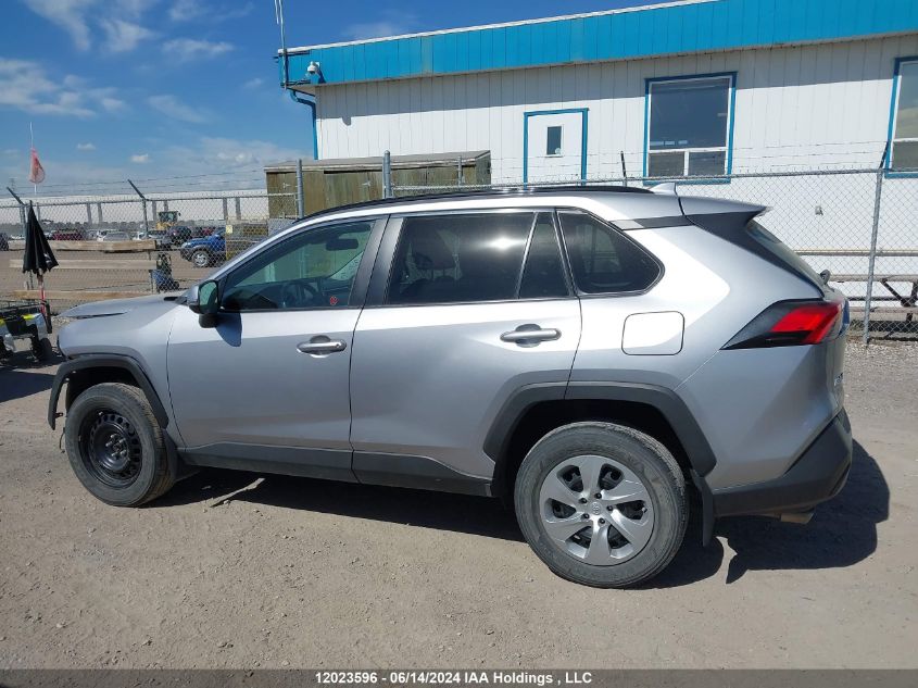 2020 Toyota Rav4 Le VIN: 2T3B1RFV1LC105029 Lot: 12023596