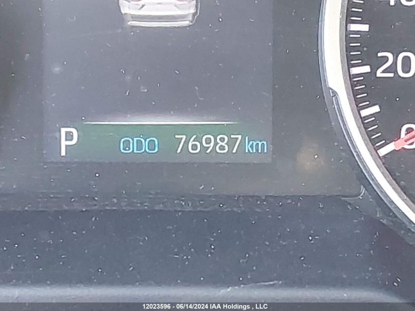 2020 Toyota Rav4 Le VIN: 2T3B1RFV1LC105029 Lot: 12023596