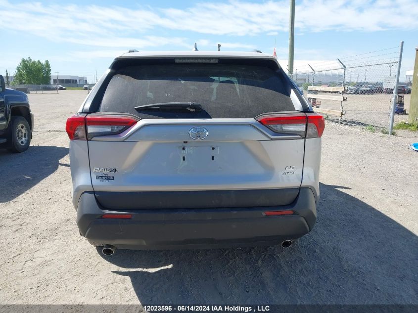 2020 Toyota Rav4 Le VIN: 2T3B1RFV1LC105029 Lot: 12023596