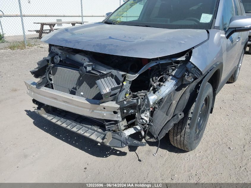 2020 Toyota Rav4 Le VIN: 2T3B1RFV1LC105029 Lot: 12023596