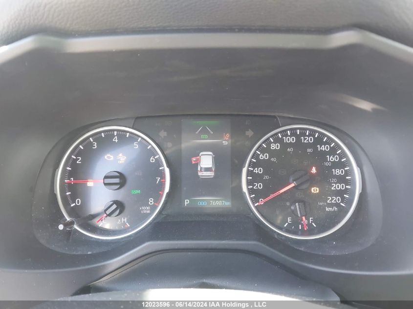 2020 Toyota Rav4 Le VIN: 2T3B1RFV1LC105029 Lot: 12023596