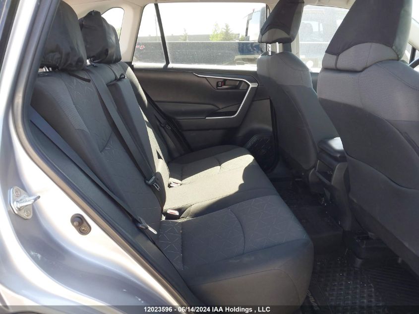 2020 Toyota Rav4 Le VIN: 2T3B1RFV1LC105029 Lot: 12023596