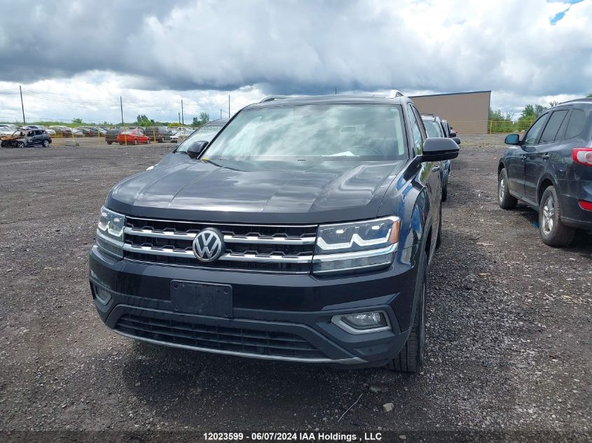 2018 Volkswagen Atlas VIN: 1V2MR2CA5JC553068 Lot: 12023599