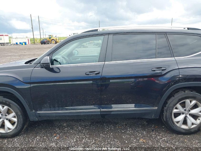 2018 Volkswagen Atlas VIN: 1V2MR2CA5JC553068 Lot: 12023599