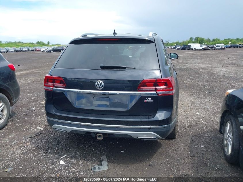 2018 Volkswagen Atlas VIN: 1V2MR2CA5JC553068 Lot: 12023599