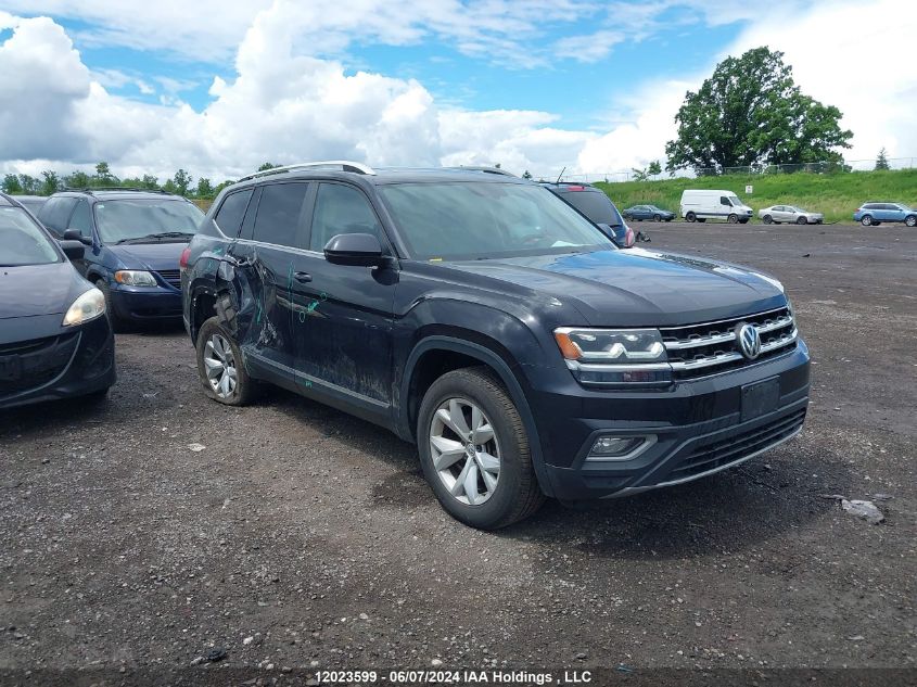 2018 Volkswagen Atlas VIN: 1V2MR2CA5JC553068 Lot: 12023599