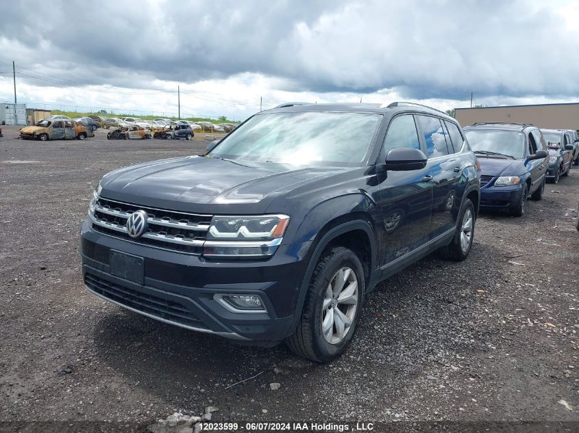 2018 Volkswagen Atlas VIN: 1V2MR2CA5JC553068 Lot: 12023599