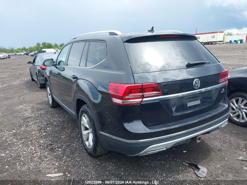 2018 Volkswagen Atlas VIN: 1V2MR2CA5JC553068 Lot: 12023599