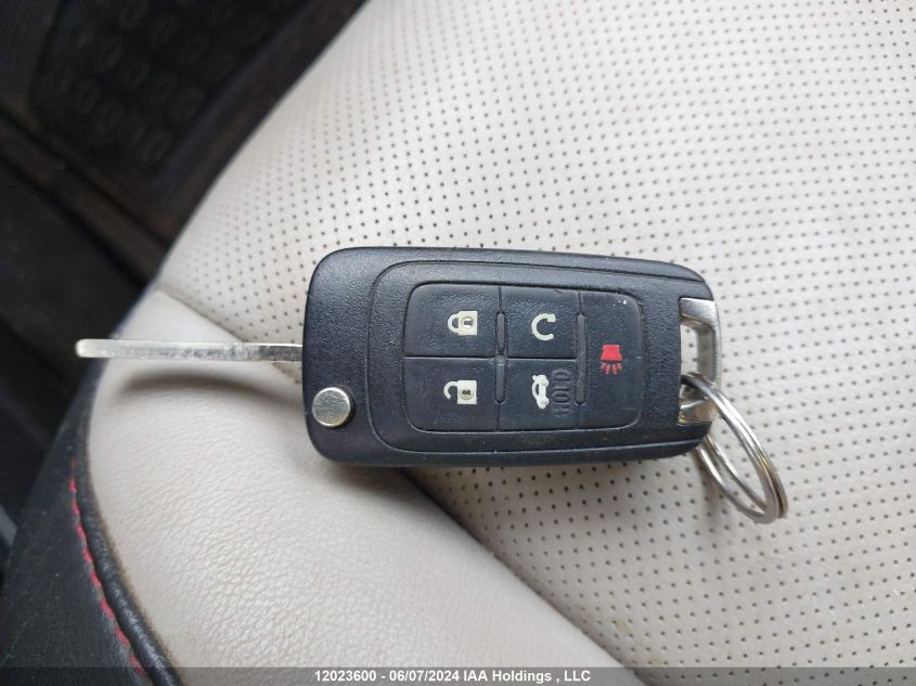 2014 GMC Terrain VIN: 2GKFLXE36E6164594 Lot: 12023600