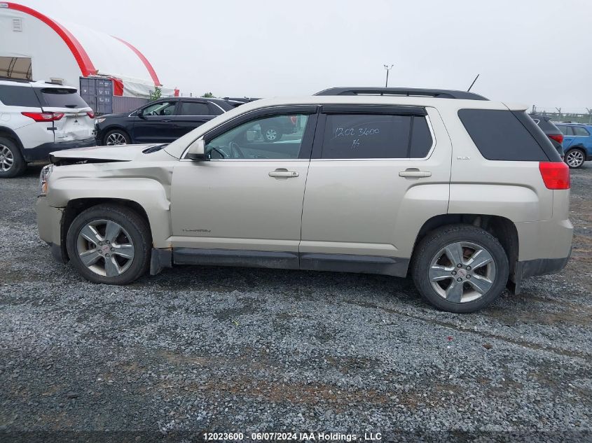 2014 GMC Terrain VIN: 2GKFLXE36E6164594 Lot: 12023600