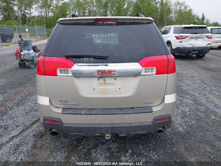 2014 GMC Terrain VIN: 2GKFLXE36E6164594 Lot: 12023600